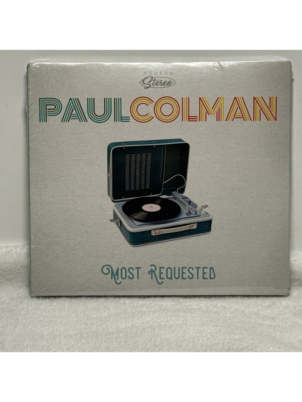 Paul Colman Most Requested CD 2016 Modern Stereo Sealed Christian Rock New